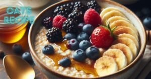 oats recipe: सिर्फ 5 मिनट में बनाएं डाइट के लिए परफेक्ट – जानिए कैसे 3 oats recipe