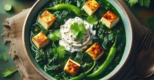 palak paneer recipe