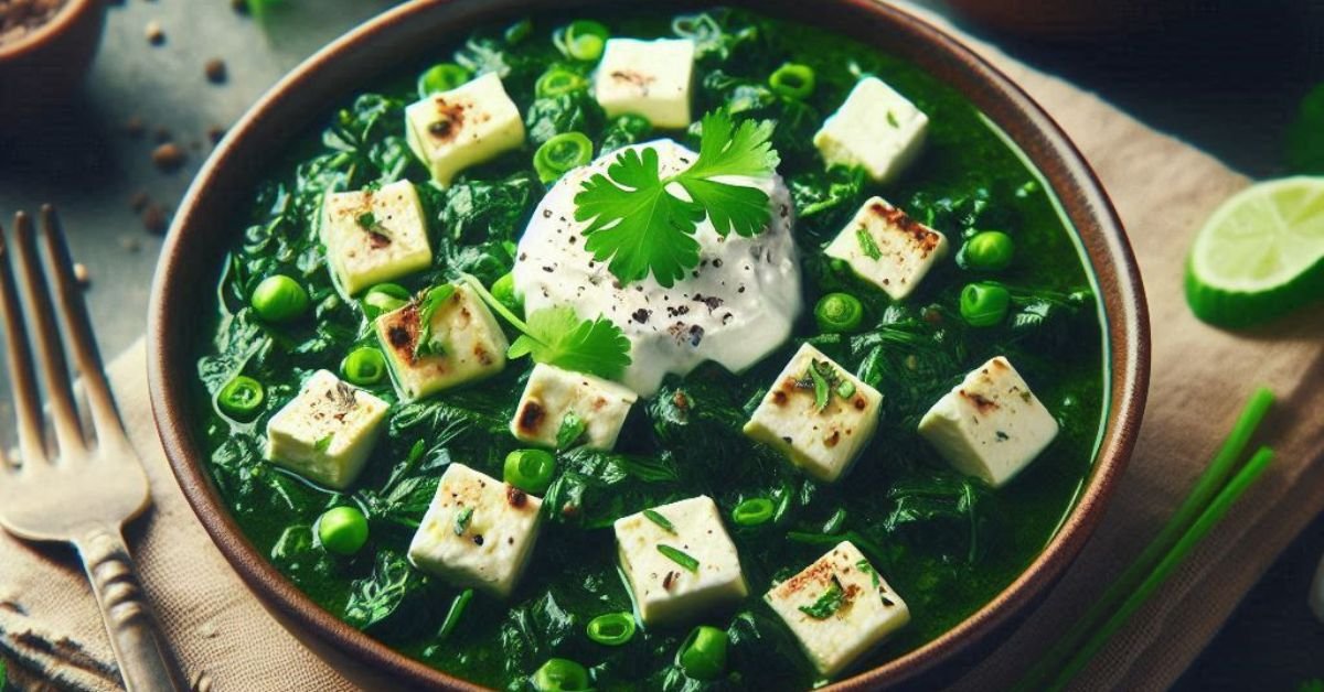 palak paneer recipe