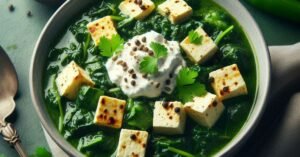 palak paneer recipe