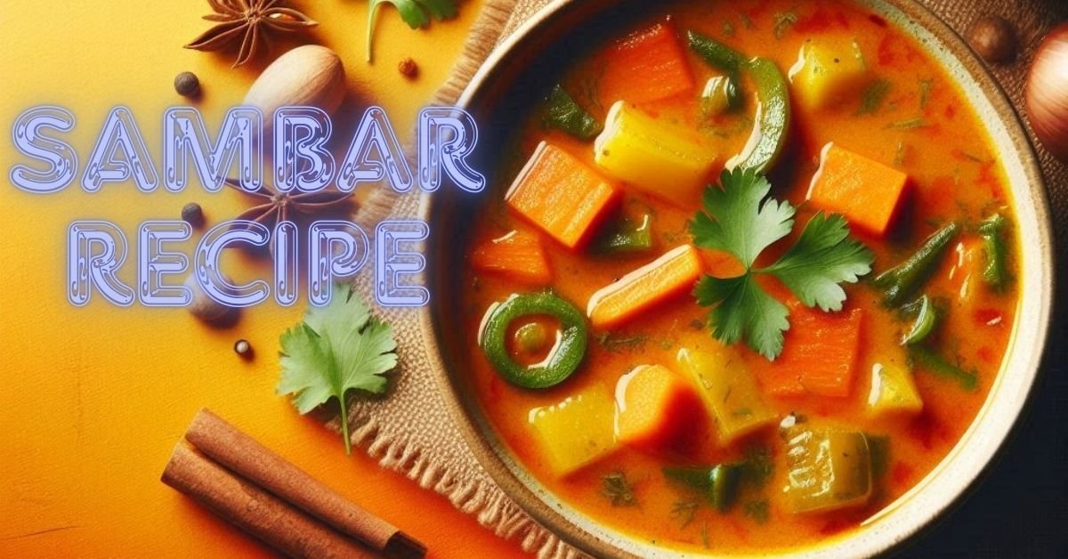 sambar recipe