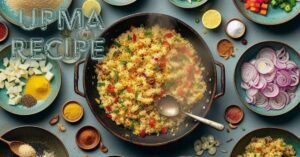 सुपरफास्ट और पौष्टिक: जानिए upma recipe बनाने का सबसे सिंपल तरीका सिर्फ 10 मिनट में 2 upma recipe