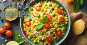 सुपरफास्ट और पौष्टिक: जानिए upma recipe बनाने का सबसे सिंपल तरीका सिर्फ 10 मिनट में 3 upma recipe