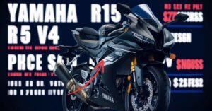 Yamaha R15 V4 Bike